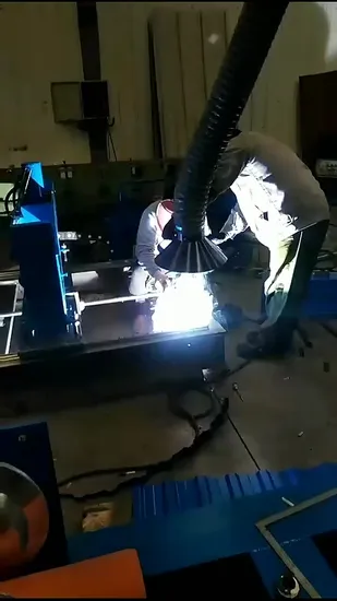 Filter Cartridge Welding Fume Smoke Purifier Extractor Collector for Stainless Steel Workshop